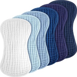 Burp Cloths Manufacturer - Muslin Cotton Absorbent Washcloths