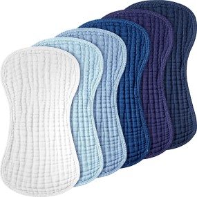 Burp Cloths Manufacturer - Muslin Cotton Absorbent Washcloths