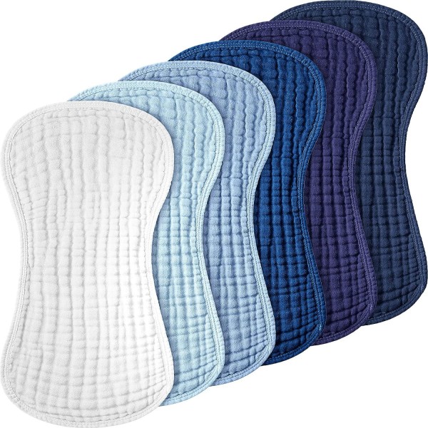 Burp Cloths Manufacturer - Muslin Cotton Absorbent Washcloths