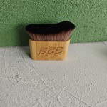 Tanning Brush Manufacturer - Laser Logo Bamboo Soft Brush