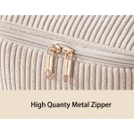 Makeup Bag Set Supplier - Quilted Large Capacity Travel