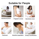 Menstrual Pads Manufacturer - Eco Friendly Washable Bamboo