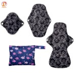 Cloth Pads Manufacturer - Reusable Bamboo Wings Heavy Flow
