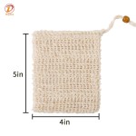 Soap Saver Bag Supplier - Custom Size Biodegradable Hemp