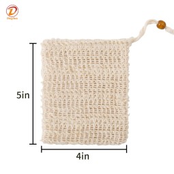 Soap Saver Bag Supplier - Custom Size Biodegradable Hemp