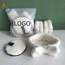 Headband Factory - Elastic Flannel Face Washing Band