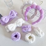 Headband Set Factory - OEM Logo Absorbent Wristbands