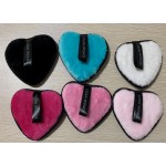 Heart Makeup Remover Pad Factory - Custom Logo Flannel Puff