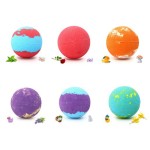 Bath Bombs Supplier - 6Pack with Toy Kids Gift