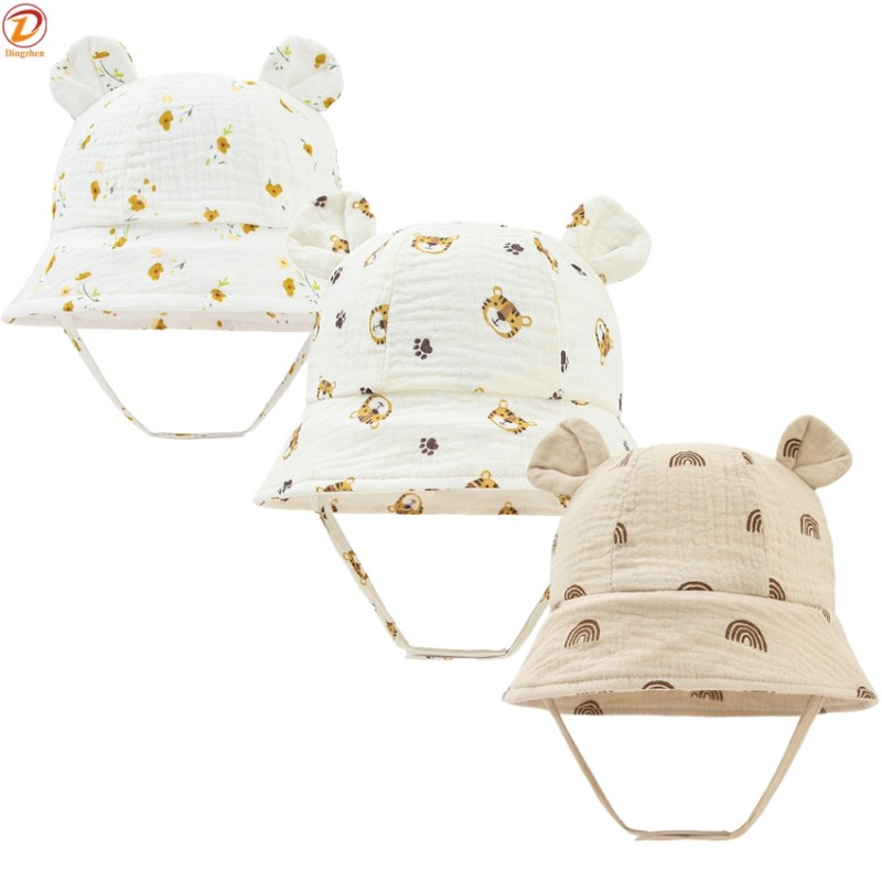 Baby Hat Manufacturer - Soft Breathable Cotton Summer