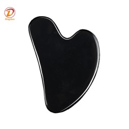 Jade Gua Sha Factory - Black Natural Facial Massage Tool
