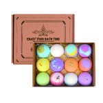 Bath Bombs Set Supplier - Natural Gift Set Birthday Christmas