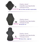 Cloth Pads Manufacturer - Reusable Bamboo Wings Heavy Flow