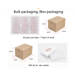 Jade Gua Sha Factory - Black Natural Facial Massage Tool