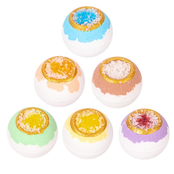 Bath Bomb Factory - Handmade Salt Ball Moisturize