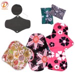 Cloth Pads Manufacturer - Reusable Bamboo Wings Heavy Flow