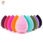 Makeup Sponge Manufacturer - OEM Laser Logo Foundation