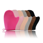 Tanning Mitt Factory - Customized Black Velvet Sunless