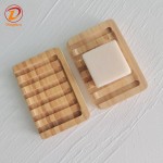 Soap Dish Supplier - Private Logo Natural Wood Bamboo