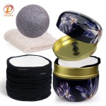 Bamboo Facial Pads Factory - Custom Logo Natural Cosmetic