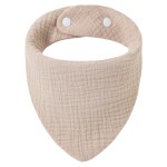 Baby Bibs Manufacturer - Custom Muslin Adjustable Snaps