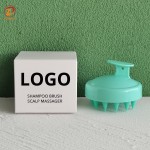 Shampoo Brush Manufacturer - Silicone Scalp Massage Comb