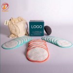 Reusable Makeup Pads Supplier - Custom Logo Bamboo Cotton