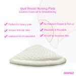 Nursing Pads Supplier - 3D Shape Organic Washable