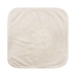 Baby Towels Supplier - OEM Logo Bamboo Velour Face Cloth