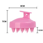 Shampoo Brush Manufacturer - Silicone Scalp Massage Comb