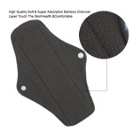 Cloth Pads Manufacturer - Reusable Bamboo Wings Heavy Flow