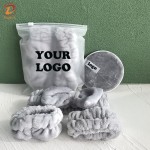Skincare Set Manufacturer - OEM Headband Wristbands Pads