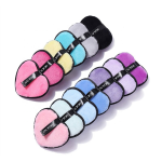 Heart Makeup Remover Pad Factory - Custom Logo Flannel Puff