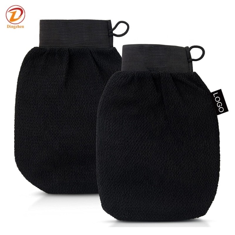 Hammam Gloves Manufacturer - Rayon Loofah Body Scrub Mitt