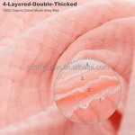 Baby Bibs Manufacturer - Great Quality 6 Layers Cotton