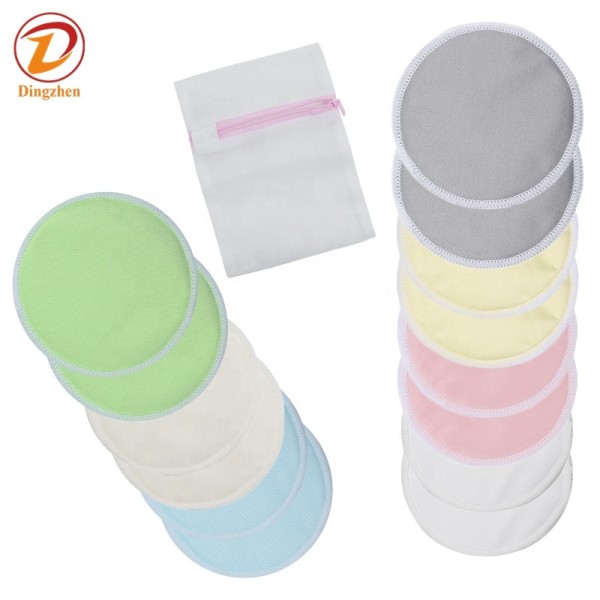 Breast Pads Factory - Hot Selling Reusable Bamboo