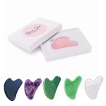 Gua Sha Tool Supplier - Natural Jade Jawline Sculpting