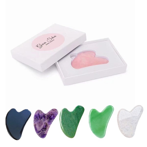 Gua Sha Tool Supplier - Natural Jade Jawline Sculpting