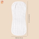 Burp Cloths Supplier - Customized Multicolor Muslin Cotton