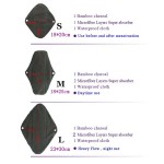 Cloth Pads Factory - Custom Logo Bamboo Charcoal Sanitary