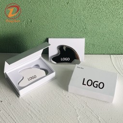 Gua Sha Tool Supplier - Custom Logo Stainless Steel Scraping