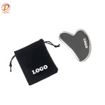 Gua Sha Tool Supplier - OEM Logo Stainless Steel Heart