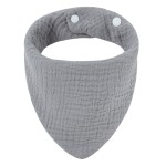 Baby Bibs Manufacturer - Custom Muslin Adjustable Snaps