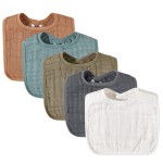 Baby Bibs Manufacturer - Muslin Cotton Comfortable Saliva