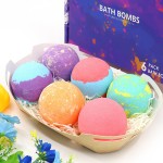 Bath Bombs Supplier - 6Pack with Toy Kids Gift