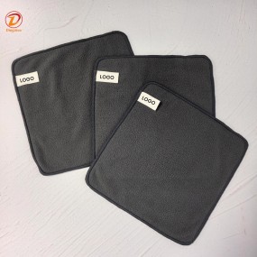 Bamboo Face Cloth Manufacturer - Custom Logo Washable Reusable