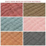 Burp Cloths Supplier - Large Muslin 6 Layers Towel