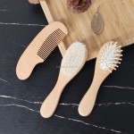 Baby Brush Set Factory - Soft Bristle Goat Hair Comb