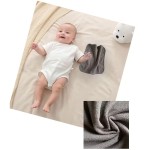 Baby Towels Supplier - OEM Logo Bamboo Velour Face Cloth