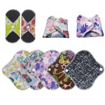 Cloth Pads Manufacturer - Reusable Bamboo Wings Heavy Flow